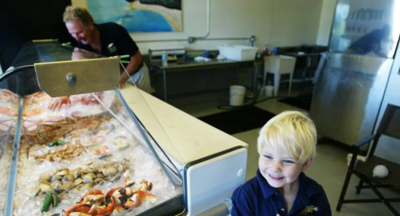 Captain Clay and Sons Seafood Market, business photo 3