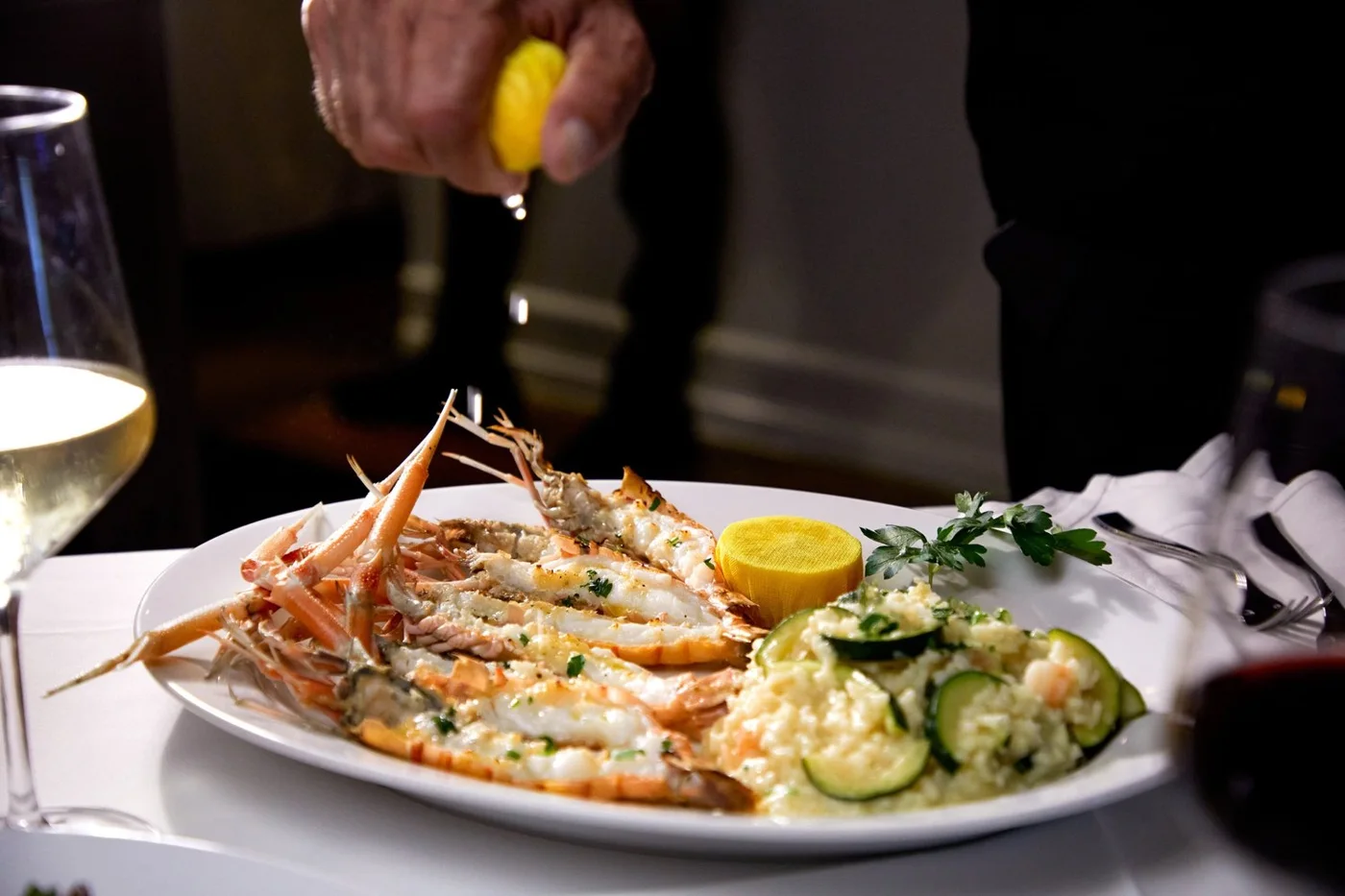 CASA L'ACQUA Ristorante Italiano, business photo 2