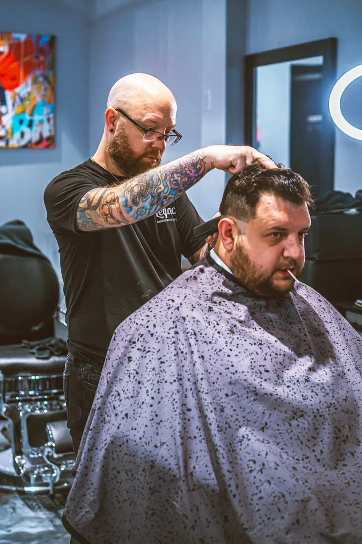 Legacy Barber Shop & Studio, business photo 2