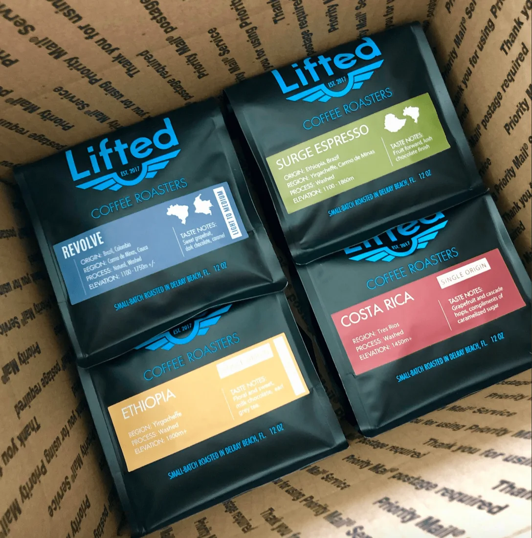 Lifted Coffee Roasters business photo